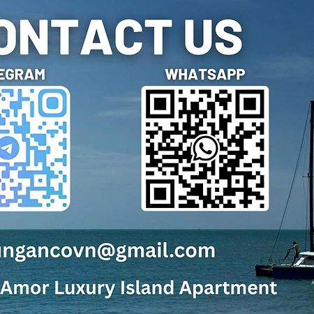 Mi Amor Luxury Island Apartment - 3 Minutes To The Beach Phu Quoc Eksteriør bilde