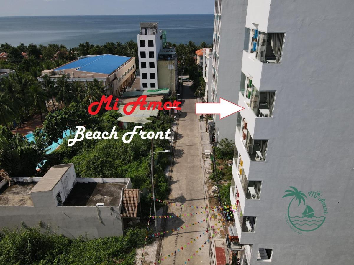 Mi Amor Luxury Island Apartment - 3 Minutes To The Beach Phu Quoc Eksteriør bilde