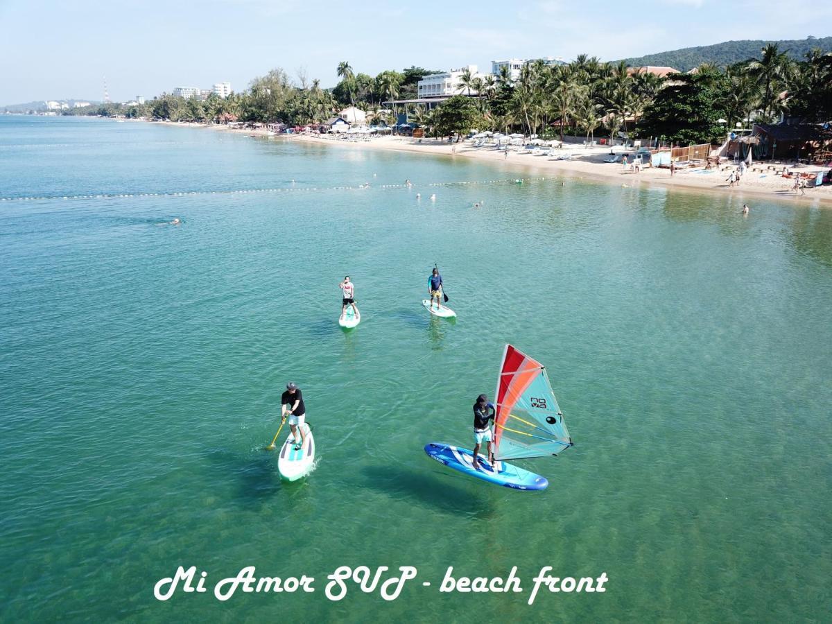 Mi Amor Luxury Island Apartment - 3 Minutes To The Beach Phu Quoc Eksteriør bilde