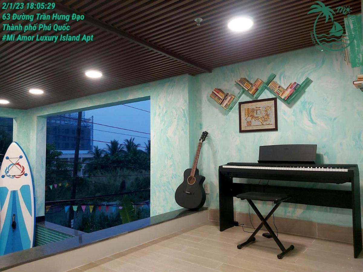 Mi Amor Luxury Island Apartment - 3 Minutes To The Beach Phu Quoc Eksteriør bilde