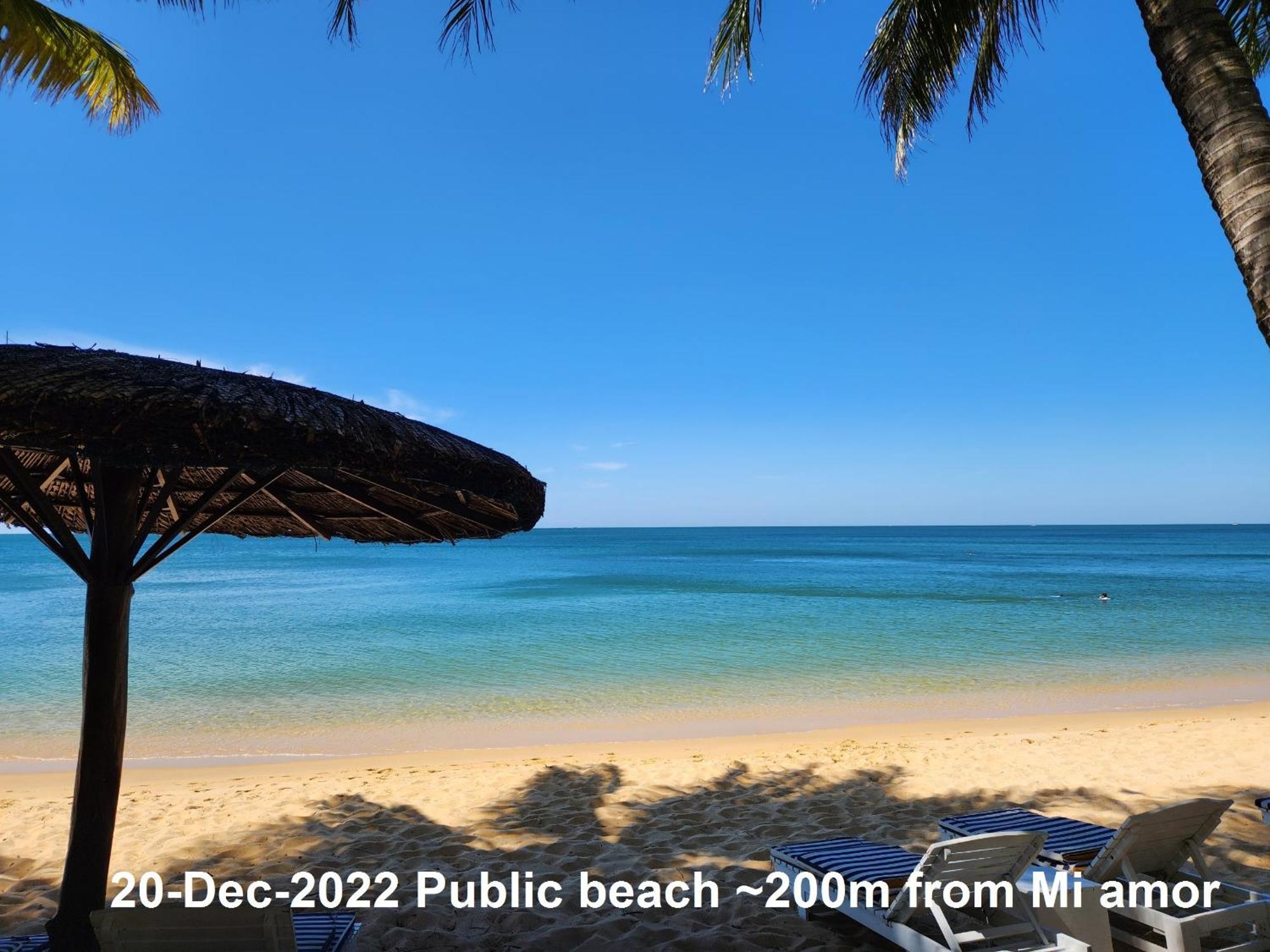 Mi Amor Luxury Island Apartment - 3 Minutes To The Beach Phu Quoc Eksteriør bilde