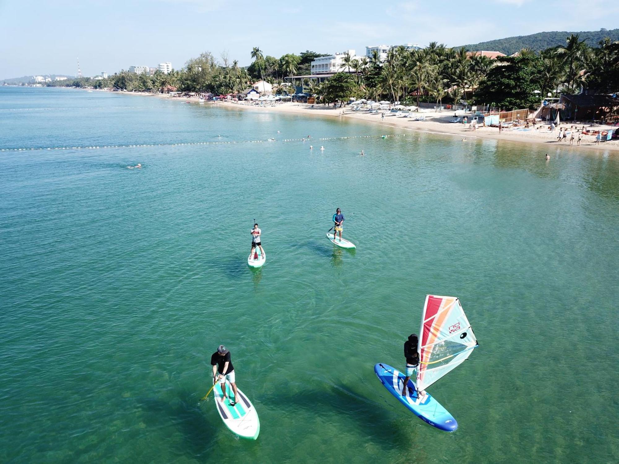 Mi Amor Luxury Island Apartment - 3 Minutes To The Beach Phu Quoc Eksteriør bilde