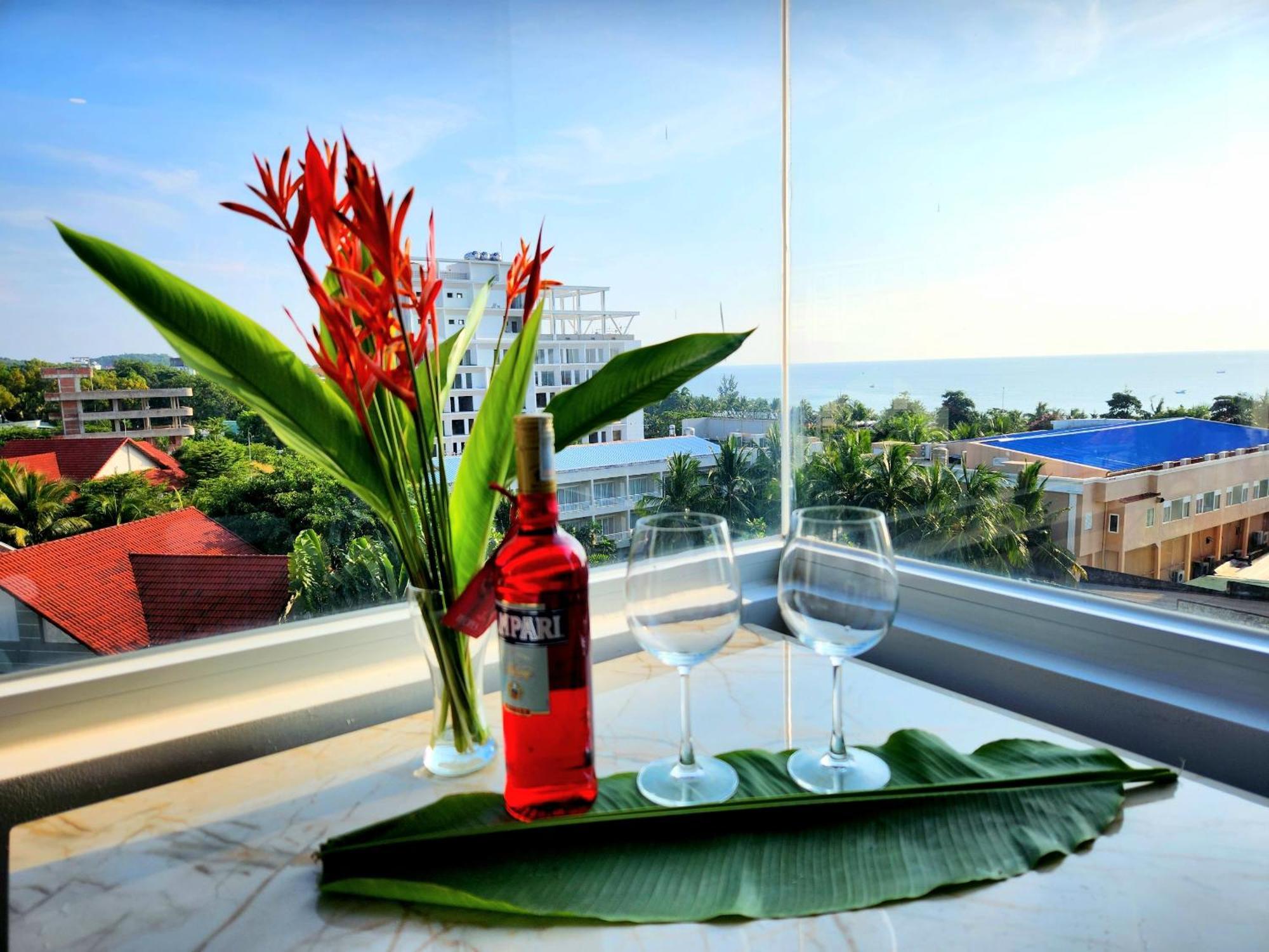 Mi Amor Luxury Island Apartment - 3 Minutes To The Beach Phu Quoc Eksteriør bilde