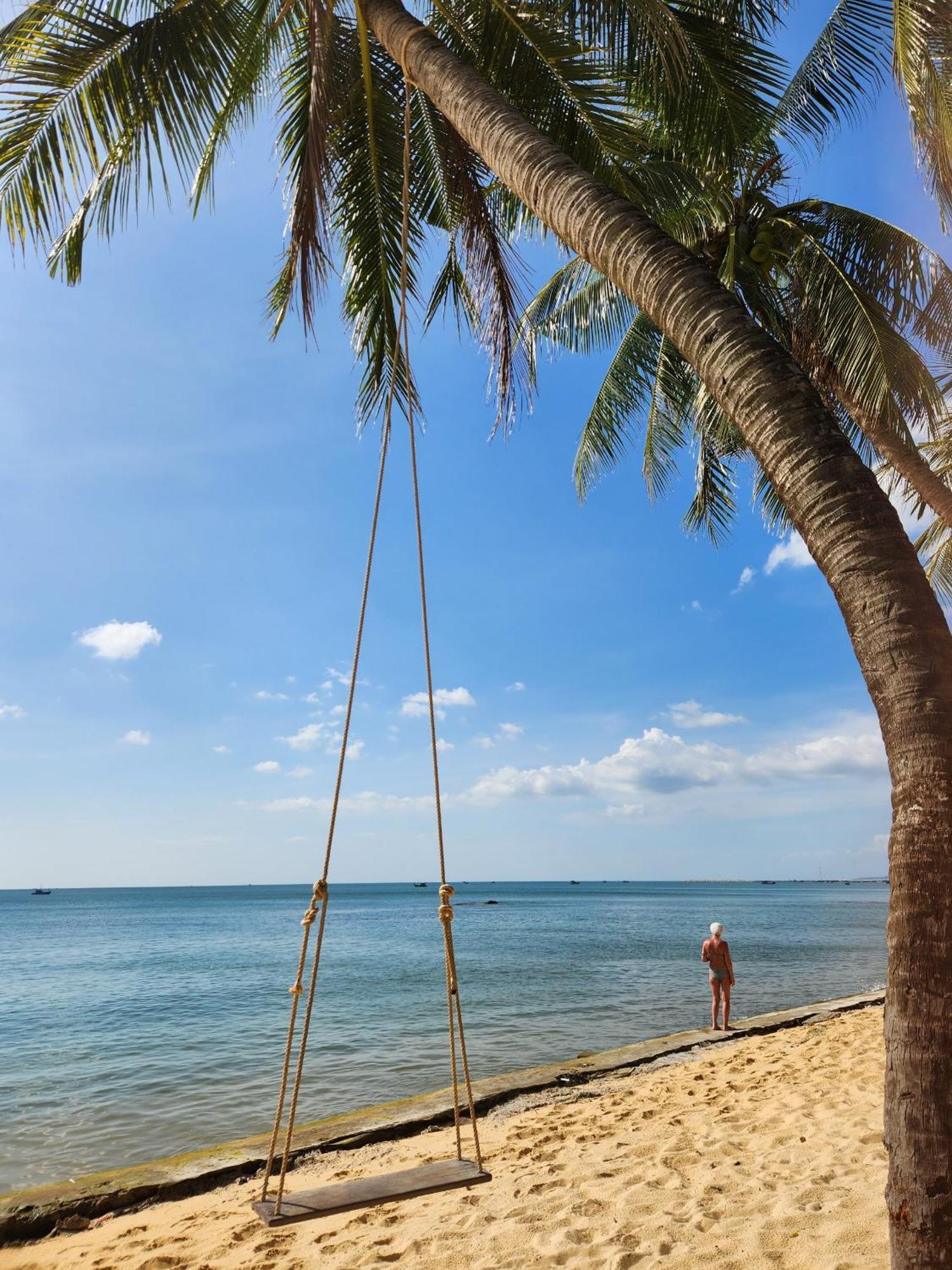 Mi Amor Luxury Island Apartment - 3 Minutes To The Beach Phu Quoc Eksteriør bilde