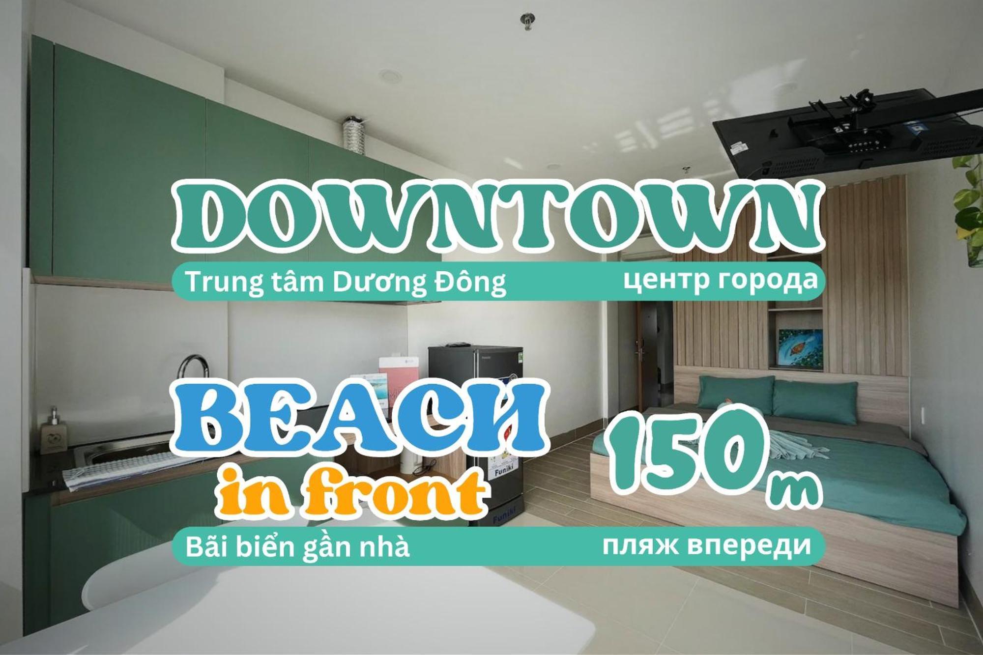 Mi Amor Luxury Island Apartment - 3 Minutes To The Beach Phu Quoc Eksteriør bilde