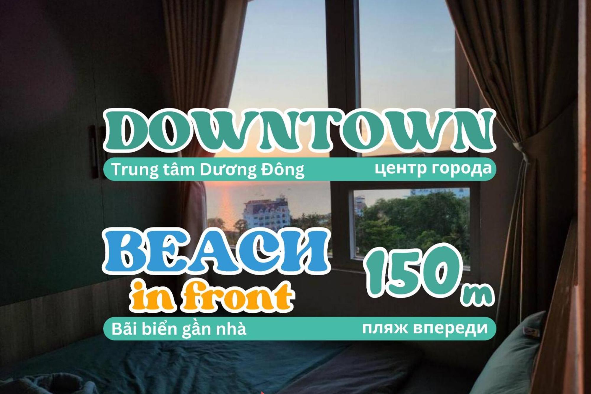 Mi Amor Luxury Island Apartment - 3 Minutes To The Beach Phu Quoc Eksteriør bilde