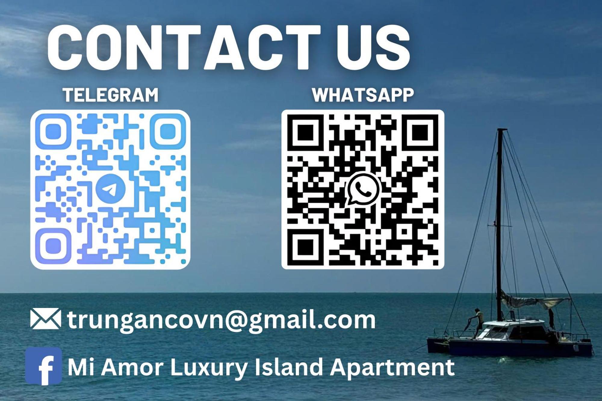 Mi Amor Luxury Island Apartment - 3 Minutes To The Beach Phu Quoc Eksteriør bilde